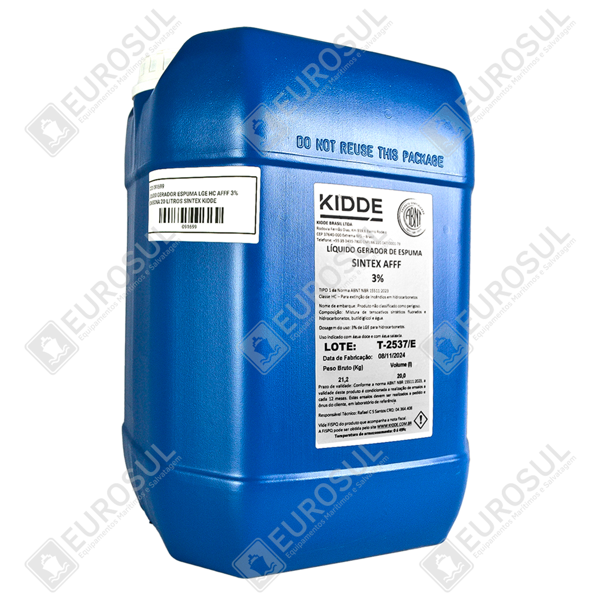 Kidde Kidde Foam 9L Marine