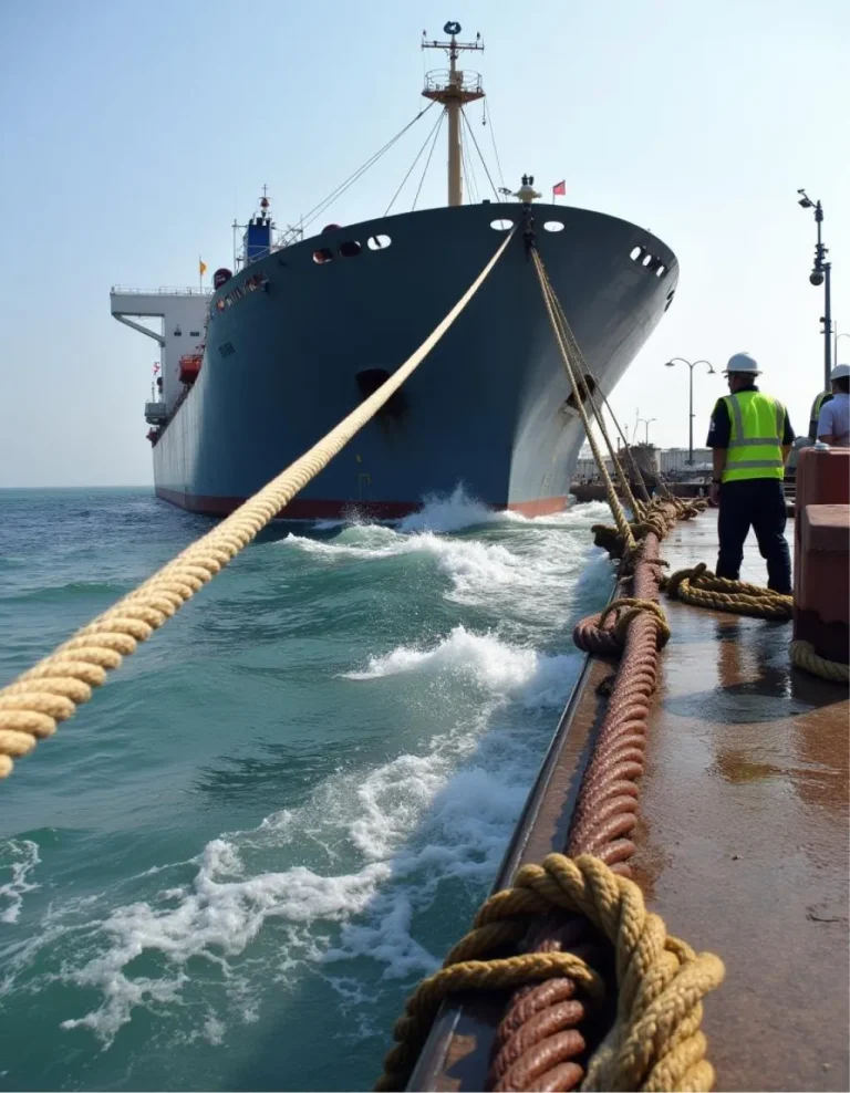 Cabos de amarração: identificando desgastes, aplicações e escolhendo o material ideal