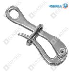 Stainless Steel Pelican Hook for Industrial and Marine Use