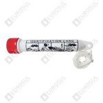Waterproof ID Tube/Container for Inflatable Rafts