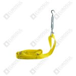 Universal Lashing Strap for Inflatable Raft 35mm x 4m RUP 3TON with Stainless Steel Buckle