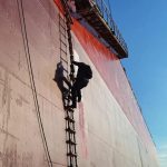 Ladders and boarding ramps