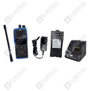 Entel DT525 VHF Marine Intrisically safe Submersible IECEx Ex ib IIA T4 Gb VHF DMR/Analog Transceiver with Display