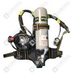 SCBA Breathing Apparatus Set RHZK 45min 300bar 6L with Mask and Harness Fangzhan SOLAS