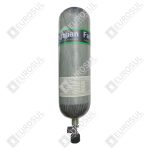 SCBA Cilindro Sobressalente de Carbono RHZK6.8 60min 300bar/6,8L Fangzhan/SOLAS