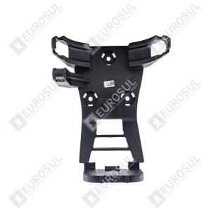 Front view of Manual Bracket for Jotron Tron 60S/60GPS EPIRB, showing mounting holes and sturdy design.