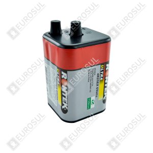 Rontek 6V 5500mAh Battery for Flashlights and Signal Lights