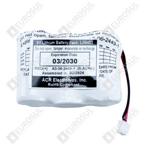 Bateria ACR 1102 para EPIRB RLB-36/37/38