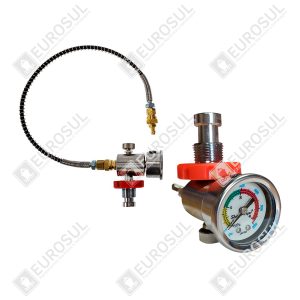High-Pressure Refill Station for PCP Air Rifles and Paintball