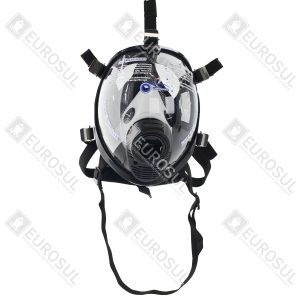 Máscara Facial SCBA com Arnês de Cabeça