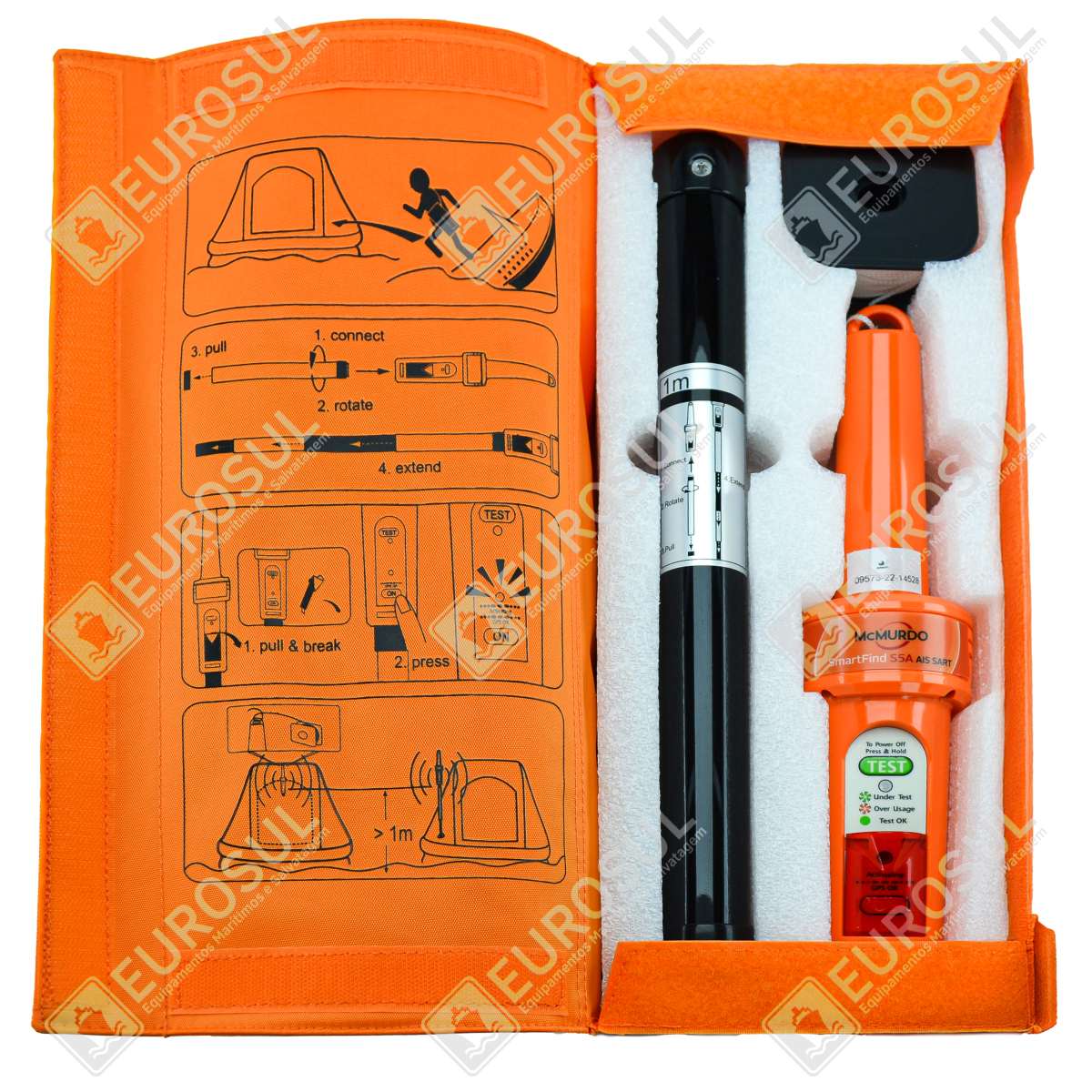 Radar Transponder McMurdo S5A AIS SmartFind SART – Eurosul