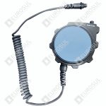 Savox C-C440 PTT Microphone with Control Unit for Motorola DGP8050EX/DP4401EX