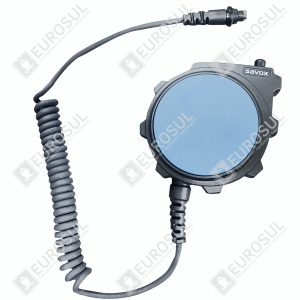 Savox C-C440 PTT Microphone with Control Unit for Motorola DGP8050EX/DP4401EX
