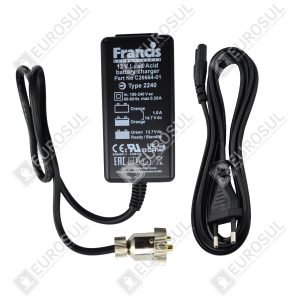 12V Battery Charger for FSP127 Aldis