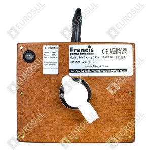 24V Battery Box for FSP127 Aldis