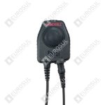 Waterproof PTT Microphone for DX485 and DX585 Radios