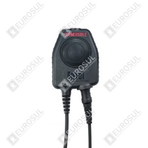 Waterproof PTT Microphone for DX485 and DX585 Radios