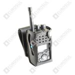 Leather Carry Case for Radio with Strap and Swivel Belt Clip