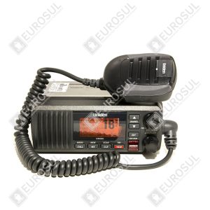 Rádio VHF Fixo Classe D 25W UM385BK IPX4 com DSC