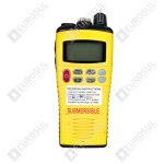 Rádio GMDSS/VHF Entel HT649 com Bateria de Emergência + Recarregável, Carregador Completo