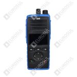 Rádio VHF Marine Intrinsecamente seguro Entel DT525 Submersível IECEx Ex ib IIA T4 Gb VHF Digital DMR e Analógico com Display