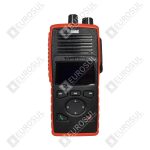 Rádio UHF Entel Marine Fire Fighter MED/ATEX com Display Freq analógica e digital