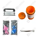 Fishing kit for save-vidas boat