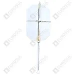 Refletor Radar Passivo 40m² EMF