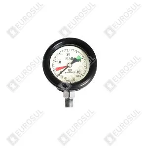 Fangzhan spare pressure gauge for SCBA, round dial with 0-40 MPa scale.