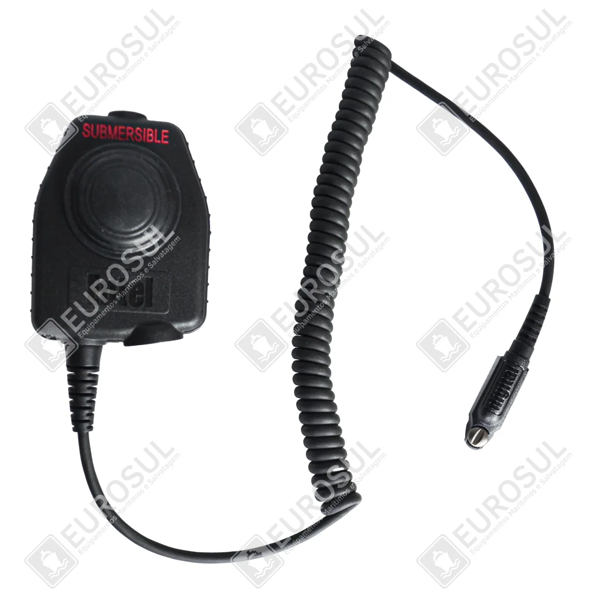 Submersible PTT Microphone IP67 ENTEL UK