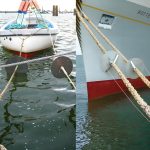 Rateira para Cabo de Amarração – Aço Galvanizado
