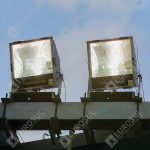 Hydraulic Protection Net AISI 316 Eurosafe – High-Strength Net for Lights, CCTV, Speakers, Radios, Floodlights and Height-Mounted Equipment