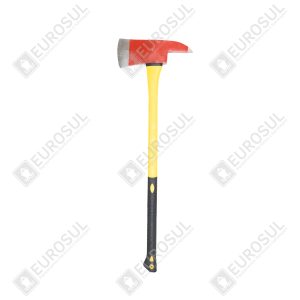 Fire ax with long cable 88cm
