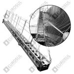 Accommodation Ladder Safety Nets
