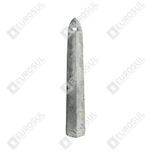 Manual Sounding Lead 3.2kg – Yellow Line 6 mm x 20 m