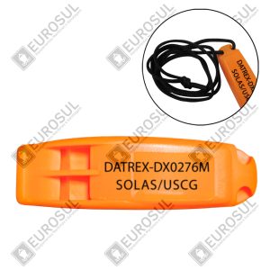 Detrex whistle with string
