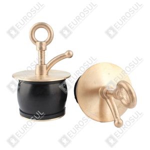 Plug Vedação Borracha – Latão – Scupper Plug