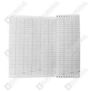 Papel para Registrador de Curso 180mm x 18m MKR 181A