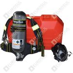 SCBA Equipamento de Respiração Autônoma RHZK6.8 60min 300bar/6,8L Fangzhan/SOLAS  com cilindro de carbono.