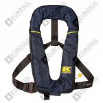 Inflatable vest kadematic 150n SOLAS with lamp