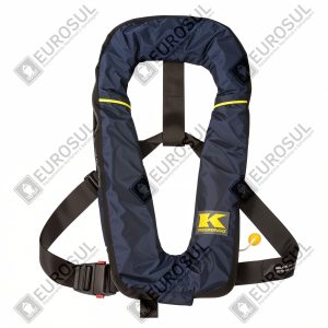 Inflatable vest kadematic 150n SOLAS with lamp