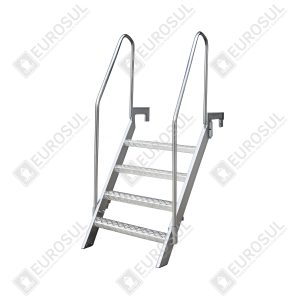 Escada Bulwark de Alumínio 1,2m