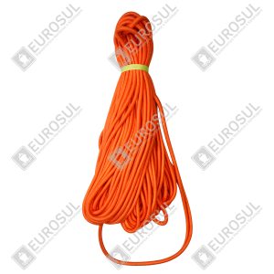 Corda PP Trançada para Boia Salva-Vidas 8mm x 30m – Alta Visibilidade e Segurança
