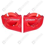 Launching Bracket for 4 kg Lifebuoy – Quick Release, Right and Left Models