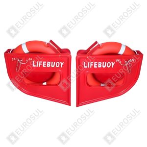 Suporte de Lançamento para Bóia 4kg – Quick Release (Direito e Esquerdo)
