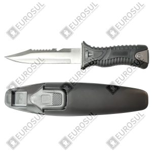 Knife for sailor with sheath