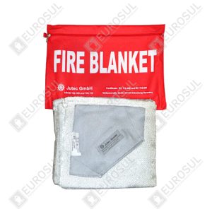 Jutec 1600 x 1800mm anti-flame blanket-Germany