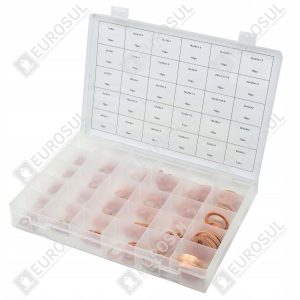 Copper Washer Kit – 30 Sizes x 568 Pieces