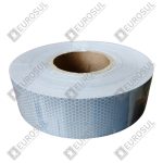 China Silver Reflective Ribbon – 50mm x 45.70m