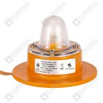 Lâmpada Externa Rescue-Master 12V p/ Bote Salva-Vidas – Daniamant (Cabo 4 m)